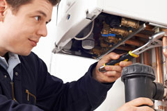 only use certified Delvin End heating engineers for repair work